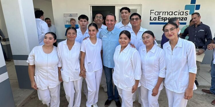 En Acuña amplían cobertura de salud con apertura de 4 Farmacias de la Esperanza