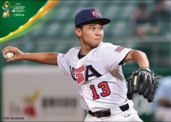 Estados Unidos se corona campeón de la Serie Mundial con brillante actuación de Kristian “Chino” Valadez