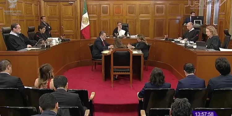 LA ÚLTIMA SESIÓN DE LA CORTE