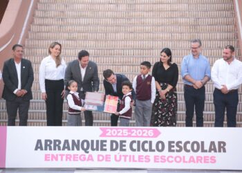 ARRANCA CON ÉXITO NUEVO CICLO ESCOLAR EN COAHUILA