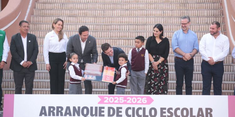 ARRANCA CON ÉXITO NUEVO CICLO ESCOLAR EN COAHUILA
