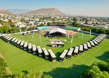 ARRANCAN MANOLO Y JAVIER EL PROGRAMA DE MOVILIDAD MÁS IMPORTANTE EN LA HISTORIA DE SALTILLO