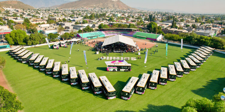 ARRANCAN MANOLO Y JAVIER EL PROGRAMA DE MOVILIDAD MÁS IMPORTANTE EN LA HISTORIA DE SALTILLO