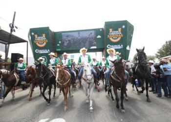 CABALGATA DE  SABINAS, LA MÁS GRANDE DE MÉXICO: MANOLO