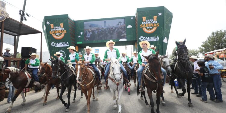 CABALGATA DE SABINAS, LA MÁS GRANDE DE MÉXICO: MANOLO