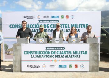 CONSTRUYEN MÁS CUARTELES EN COAHUILA