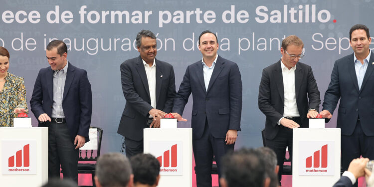 SE CONSOLIDA COAHUILA COMO UNO DE LOS MEJORES LUGARES PARA INVERTIR: MANOLO