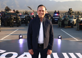 SE CONSOLIDA COAHUILA COMO EL SEGUNDO ESTADO MÁS SEGURO DE MÉXICO: MANOLO