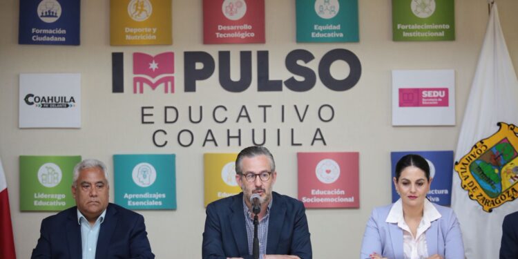 COAHUILA IMPULSA Y FORTALECE LA EDUCACIÓN DESDE SU MARCO NORMATIVO