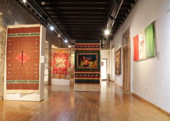 SARAPES NACIONALISTAS”: UN VIAJE POR EL COLOR, LA HISTORIA Y EL ORGULLO MEXICANO EN SALTILLO