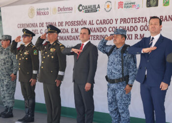 SEGUIREMOS TRABAJANDO CON MUCHA FUERZA CON EL EJÉRCITO MEXICANO: MANOLO