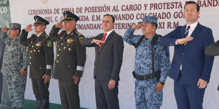 SEGUIREMOS TRABAJANDO CON MUCHA FUERZA CON EL EJÉRCITO MEXICANO: MANOLO