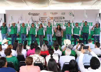 SIGUE MANOLO DETONANDO OBRAS EN LOS 38 MUNICIPIOS DE COAHUILA