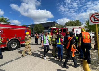 Se desarrolla el 2º Simulacro Nacional en el TEC de Acuña