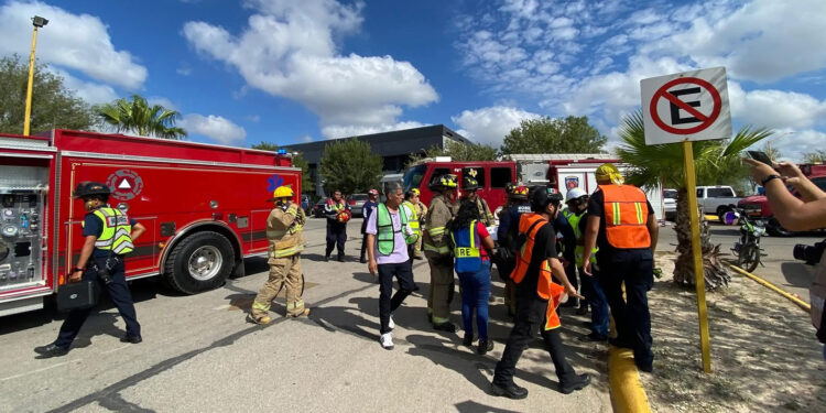 Se desarrolla el 2º Simulacro Nacional en el TEC de Acuña
