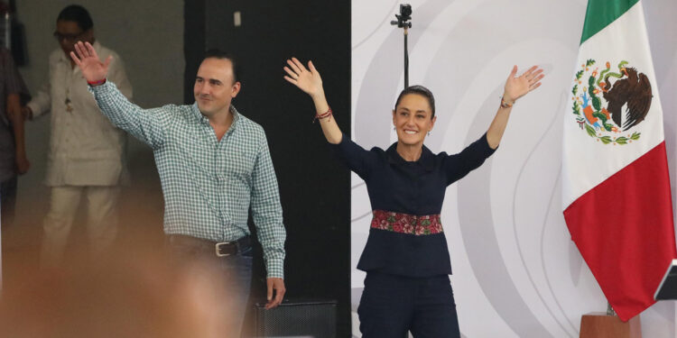 IMPULSAN SHEINBAUM Y MANOLO GRAN PROGRAMA PARA GANADEROS DE COAHUILA