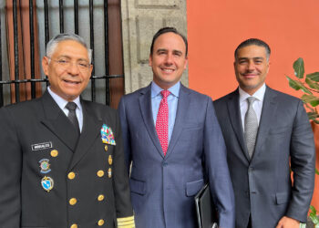 DESTACA COAHUILA EN EL CONSEJO NACIONAL DE SEGURIDAD