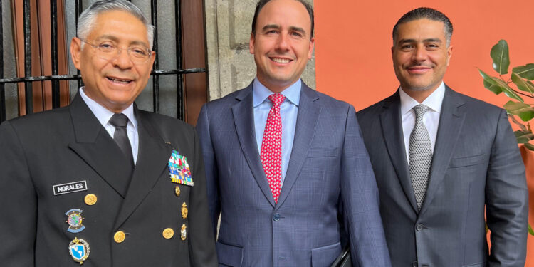 DESTACA COAHUILA EN EL CONSEJO NACIONAL DE SEGURIDAD