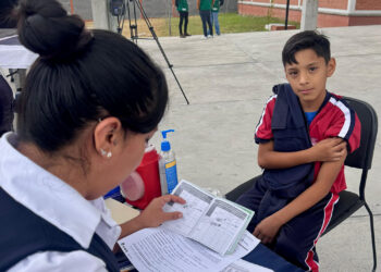 REFUERZA COAHUILA VACUNACIÓN CONTRA EL VPH EN NIÑOS Y NIÑAS