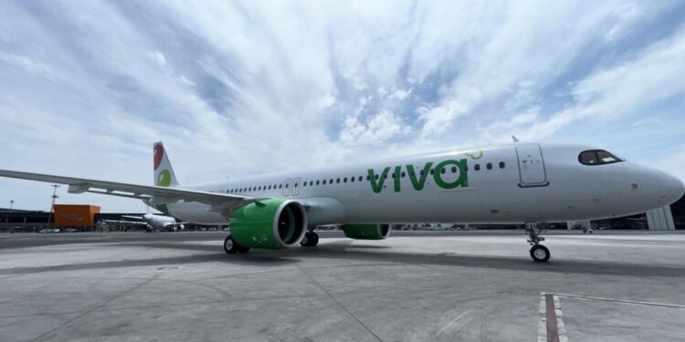 Abre Viva Aerobus ruta Monterrey-Nueva York a partir de diciembre