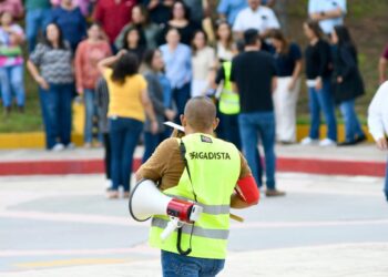 COAHUILA PARTICIPA ACTIVAMENTE EN EL SIMULACRO NACIONAL DE PROTECCIÓN CIVIL 2025
