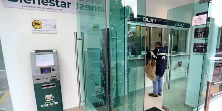 Recomiendan retirar efectivo en cajeros del Banco del Bienestar