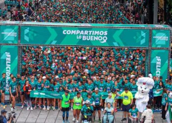 CELEBRA LA BIMBO GLOBAL RACE SU DÉCIMO ANIVERSARIO, REUNIENDO A MÁS DE 165,000 PARTICIPANTES EN 22 PAÍSES