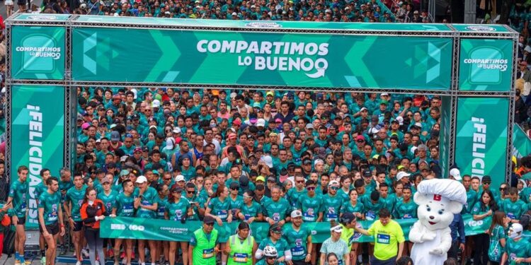 CELEBRA LA BIMBO GLOBAL RACE SU DÉCIMO ANIVERSARIO, REUNIENDO A MÁS DE 165,000 PARTICIPANTES EN 22 PAÍSES