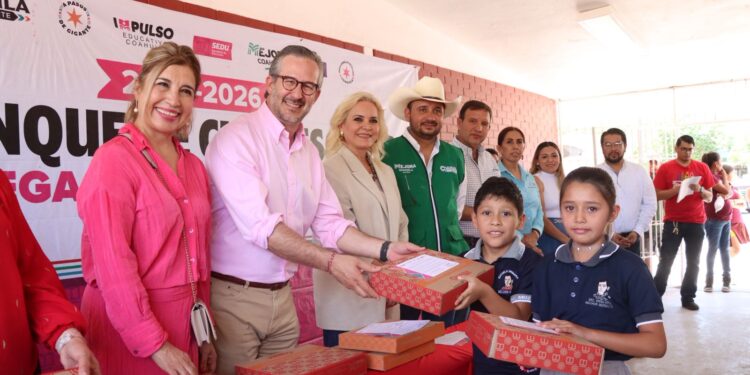 CONCLUYE GOBIERNO ESTATAL ENTREGA DE UNIFORMES Y ÚTILES ESCOLARES EN LOS 38 MUNICIPIOS