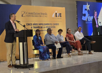 Constellation Brands impulsa a 500 estudiantes coahuilenses en la quinta edición de “El Valor de Educar”