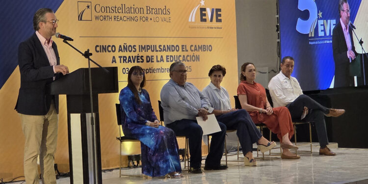 Constellation Brands impulsa a 500 estudiantes coahuilenses en la quinta edición de “El Valor de Educar”