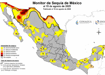 Cede la sequía en Coahuila; región norte mejora, pero Acuña sigue en nivel extremo