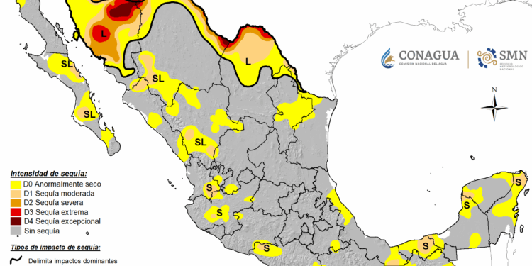 Cede la sequía en Coahuila; región norte mejora, pero Acuña sigue en nivel extremo