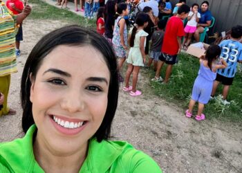 Cada acto de ayuda es una semilla de cambio y bienestar: Cinthia Martínez