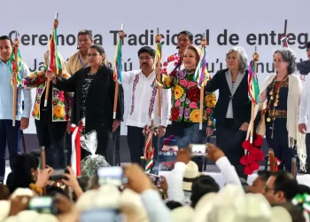 Un nuevo amanecer en la Suprema Corte: Hugo Aguilar Ortiz inicia su mandato con ceremonia indígena