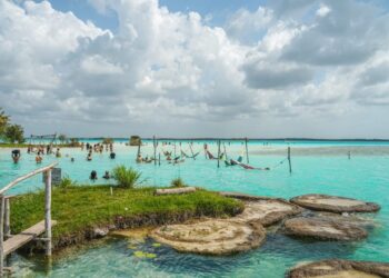 Bacalar se promociona en la frontera norte de Coahuila y sur de Texas