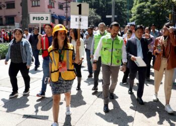 Condena sísmica si se olvida