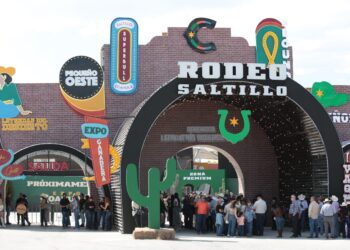 CIERRA RODEO SALTILLO CON RÉCORD HISTÓRICO DE 80 MIL ASISTENTES