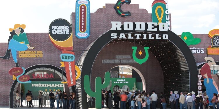 CIERRA RODEO SALTILLO CON RÉCORD HISTÓRICO DE 80 MIL ASISTENTES