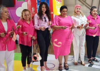 SE INAUGURA EN TELEFÉRICO EXPOSICIÓN “AMOR QUE SANA”,  EN MARCO DEL DÍA MUNDIAL DE LA LUCHA CONTRA CÁNCER DE MAMA