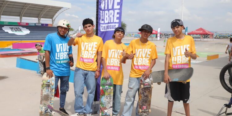 DIF COAHUILA IMPULSA CON FUERZA EL PROGRAMA VIVE LIBRE SIN DROGAS