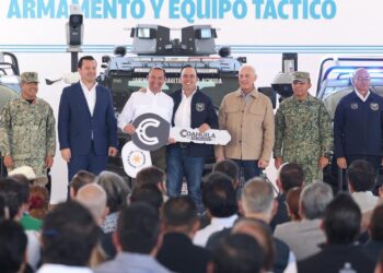 ENTREGAMOS 160 PATRULLAS, CIENTOS DE ARMAS Y EQUIPO TÁCTICO: MANOLO