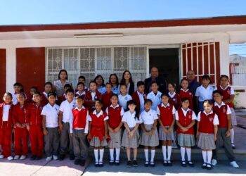 INTEGRA SEFIRC A “CONTRALORES INFANTILES” PARA LA VIGILANCIA DE PROGRAMAS SOCIALES ESCOLARES