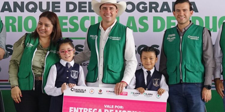 MEJORA, LA GRAN ESTRATEGIA SOCIAL EN COAHUILA