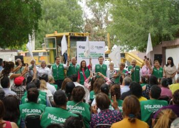 SE ARRANCAN OBRAS SOCIALES QUE IMPULSAN EL DESARROLLO LOS CINCO MANANTIALES Y NORTE DE COAHUILA