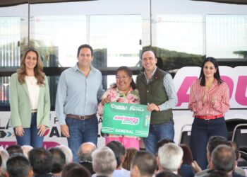 ARRANCAN MANOLO Y JAVIER EL PROGRAMA DE MOVILIDAD MÁS IMPORTANTE EN LA HISTORIA DE SALTILLO