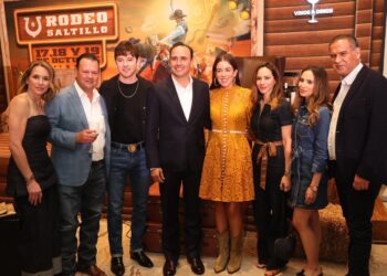 PRESENTAN RODEO SALTILLO Y RUTA VINOS Y DINOS EN TEXAS