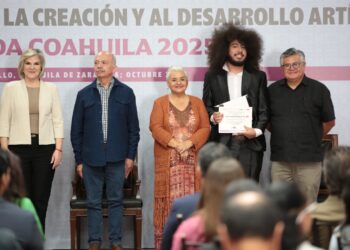 COAHUILA IMPULSA EL TALENTO Y LA CREATIVIDAD CON LA ENTREGA DE ESTÍMULOS A LA CREACIÓN Y AL DESARROLLO ARTÍSTICO “PECDA COAHUILA 2025”