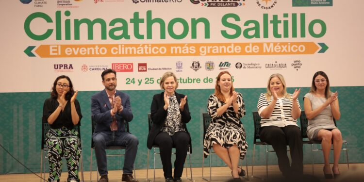 JÓVENES COAHUILENSES PROPONEN SOLUCIONES ANTE EL CAMBIO CLIMÁTICO EN EL CLIMATHON SALTILLO 2025
