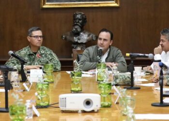 EN SEGURIDAD SEGUIMOS CON TODO PA’ DELANTE: MANOLO